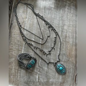 Lucky 🍀 Brand Necklace and Bracelet